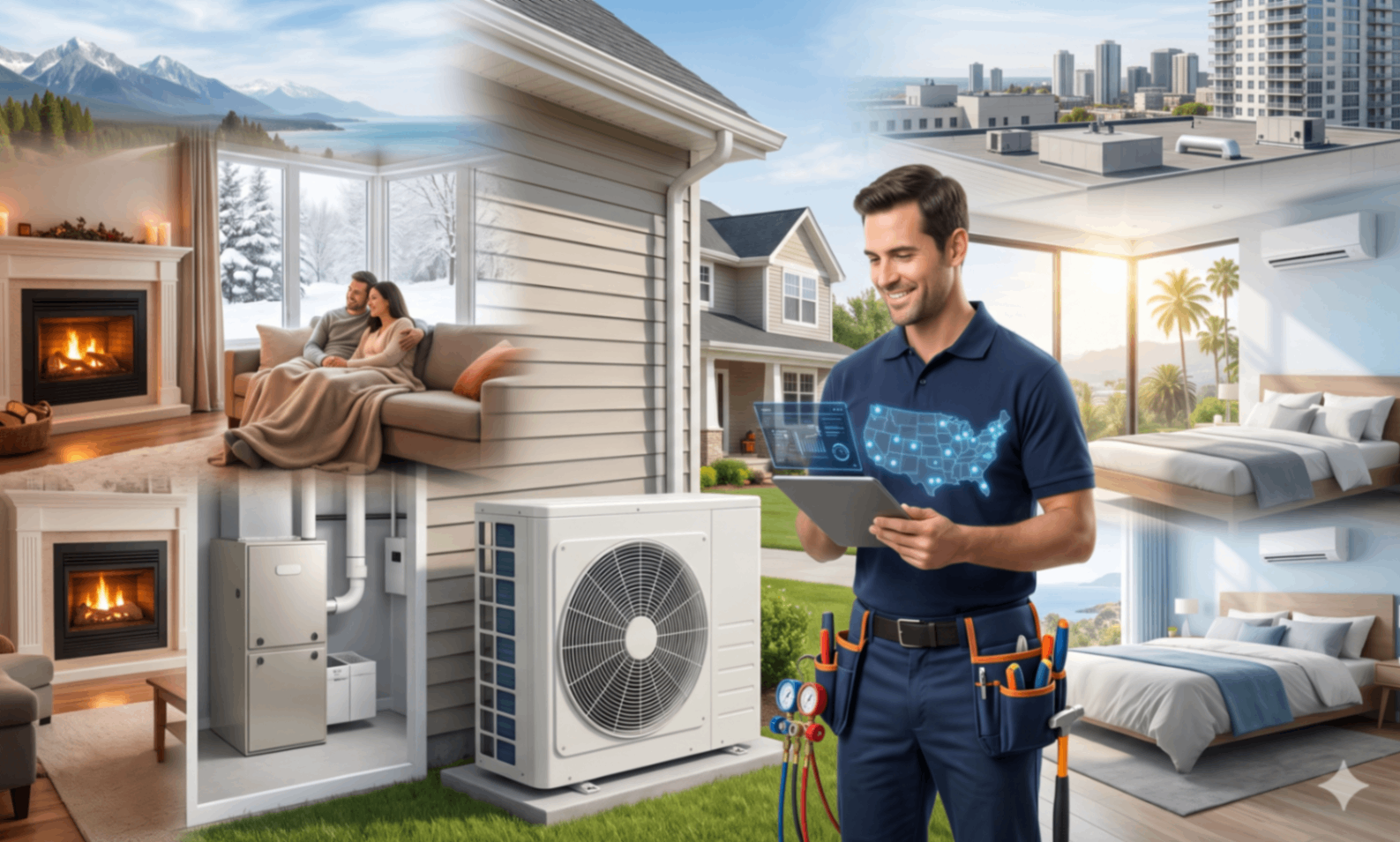 HVAC in Kettle Falls, WA